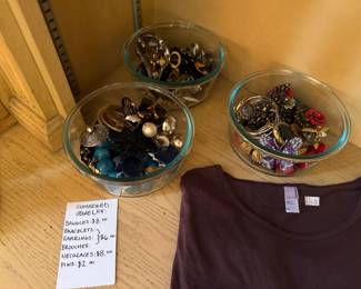 Unmarked Jewelry