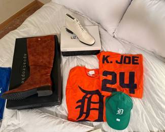 Women's Shoes, Detroit Tigers T-shirts 