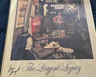 The Largent Legacy with Steve Largent Autograph