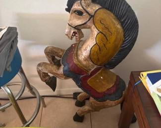 3' Carousel Horse