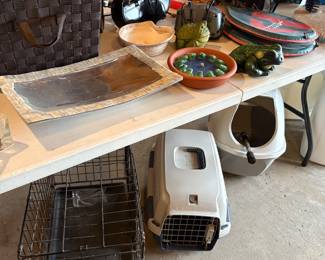 Pet crates, carriers and more!