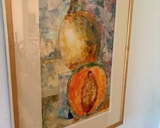 Watercolor - framed