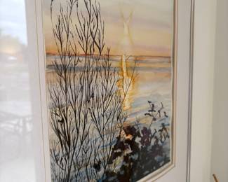 Watercolor by MALKA