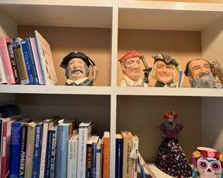 Royal Doulton Toby Mugs
