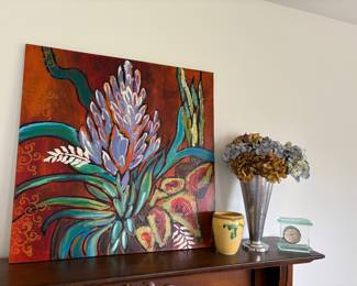 Acrylic on canvas