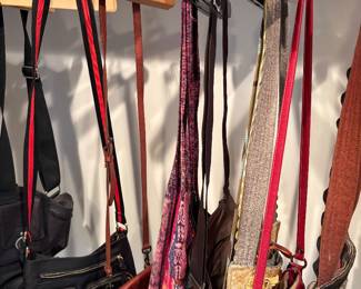 Purses and cross-body bags