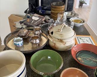 Vintage pottery and more!