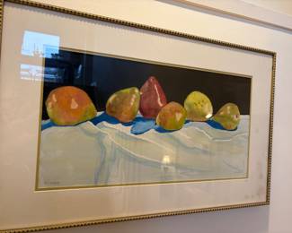 Watercolor - framed