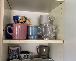 Coffee mugs