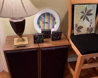 Speakers, lamps and more!
