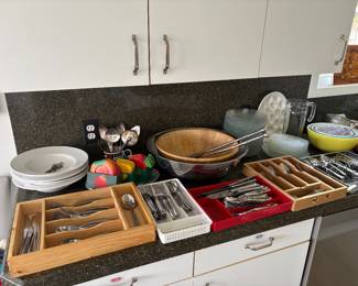 Flatware - multiple sets, large bowls, baking essentials and more!