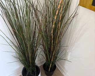 Faux plants