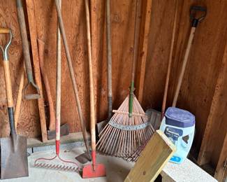 Yard/Garden tools