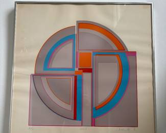 Lithograph - signed, numbered