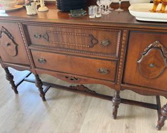 Another view of the Circa 1920's sideboard - excellent condition