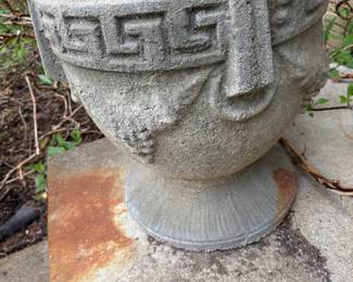Cement planter