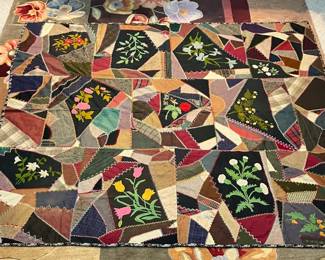 Crazy Quilt 1900