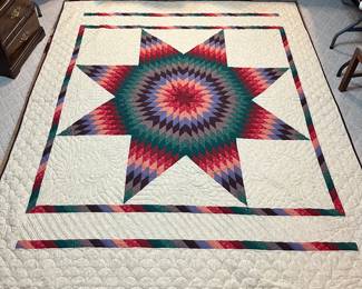 1980 Lone Star Quilt