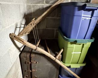 Antique Farm Tool