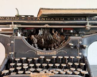 Antique Typewriter