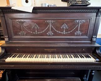 Antique Piano