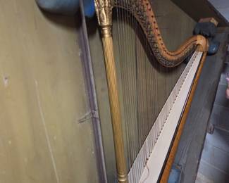 Vintage Harp