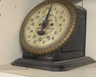 Vintage scale