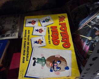Vintage Potato Head