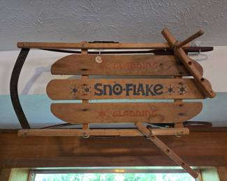 Vintage sled