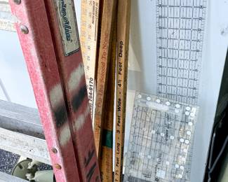 Vintage Yardsticks