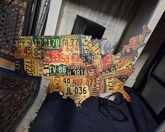 License Plate USA