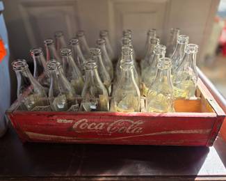 Vintage Coke Bottles
