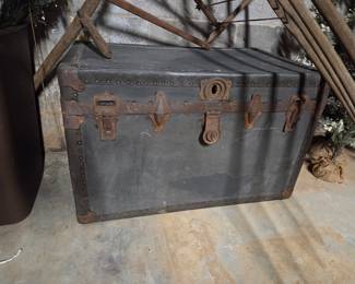 Antique Trunk