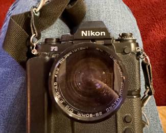 Vintage Nikon Camera