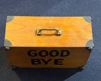 Hatbox Goodbye