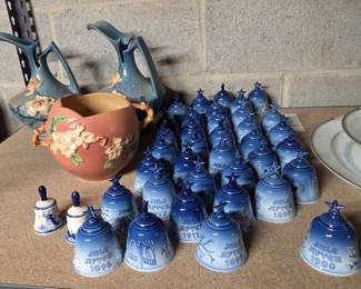 Roseville and Antique Bells