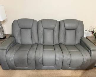 Surround Sound, Electronic adjusting USB & USBC Port, Cup holders, Lumbar Support & Zero to lay back, Heat & Massage.