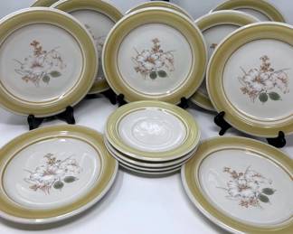 Impressions By Danielle Genuine Stoneware 14 Piece Set