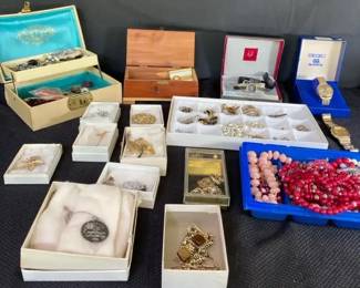 Costume Jewelry Seiko Watch  More
