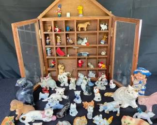 Ceramic Cats  Knick Knacks  Occupied Japan  Youngs 