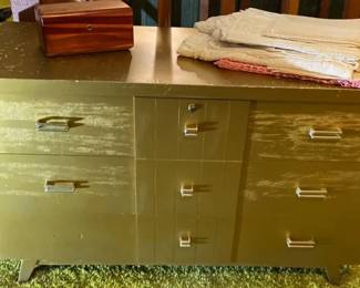 Vintage MidCentury Modern Cedar Chest