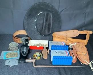 The Mendoza Cowboy Hat Leather Hoster And More