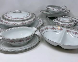 Glenwood Collection 2 Sizes Bowllid, Creamer Bowlplate, Platter, Divided Vegetable Bowl  More