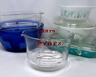 Pyrex Measuring Cup, Anchor Ovenware Mixing Bowls, Pyrex Bowlsloaf Dish,