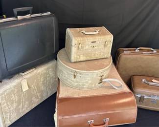 Vintage Suitcases Escort, Samsonite,