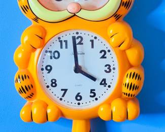 Garfield Clock -working condition 