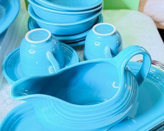 Fiesta dishes -USA