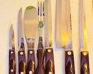 Cutco knives with block 