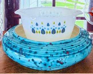 Fireking & Delta pottery 