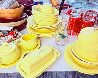 Fiesta dishes 